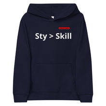 Load image into Gallery viewer, Kids Style over Skill Hoodie