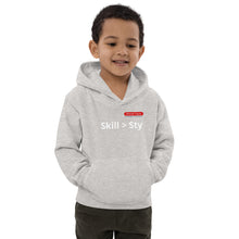Load image into Gallery viewer, Skill Over Style Kids Hoodie
