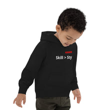 Load image into Gallery viewer, Skill Over Style Kids Hoodie
