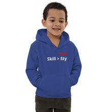 Load image into Gallery viewer, Skill Over Style Kids Hoodie