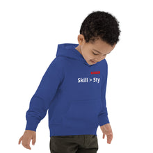 Load image into Gallery viewer, Skill Over Style Kids Hoodie