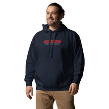 Load image into Gallery viewer, BladeTape Embroidered Hoodie