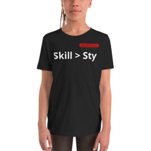 Load image into Gallery viewer, Youth Skill Over Style T-Shirt