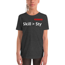 Load image into Gallery viewer, Youth Skill Over Style T-Shirt