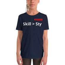Load image into Gallery viewer, Youth Skill Over Style T-Shirt