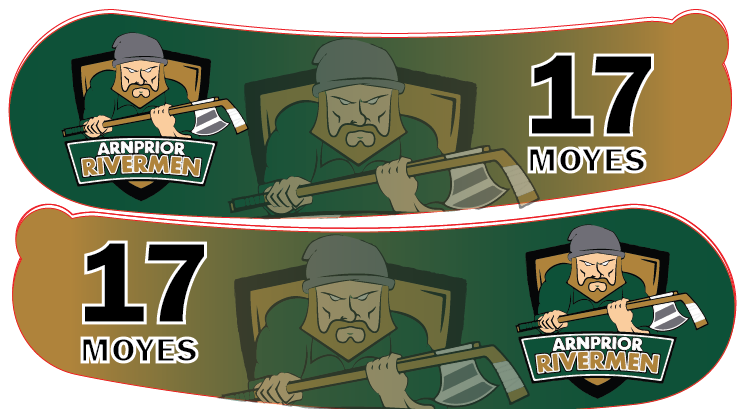Custom Bladetape (1-9)