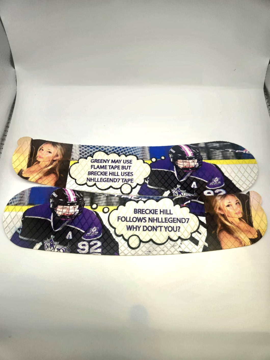 NHLLegend7 Custom Bladetape