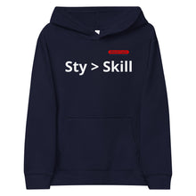 Load image into Gallery viewer, Kids Style over Skill Hoodie
