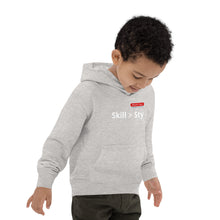 Load image into Gallery viewer, Skill Over Style Kids Hoodie
