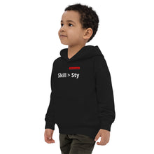 Load image into Gallery viewer, Skill Over Style Kids Hoodie
