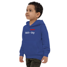 Load image into Gallery viewer, Skill Over Style Kids Hoodie
