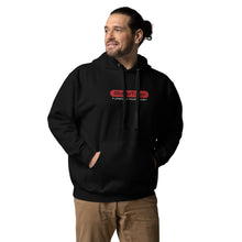 Load image into Gallery viewer, BladeTape Embroidered Hoodie
