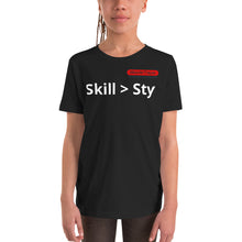 Load image into Gallery viewer, Youth Skill Over Style T-Shirt

