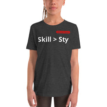 Load image into Gallery viewer, Youth Skill Over Style T-Shirt
